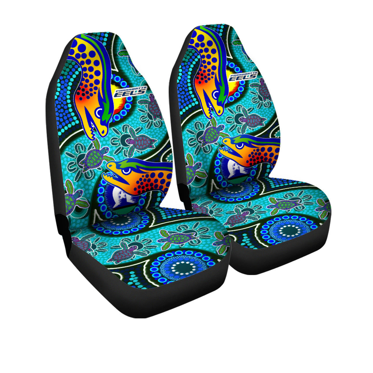 eels-rugby-car-seat-cover-indigenous-eels-with-aboriginal-and-torres-strait-islander-flag