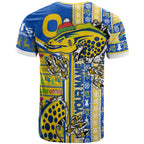 eels-rugby-christmas-t-shirt-custom-scratch-super-eels-snowflakes-personalized-name-and-number-t-shirt