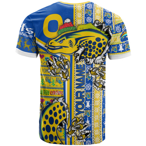 eels-rugby-christmas-t-shirt-custom-scratch-super-eels-snowflakes-personalized-name-and-number-t-shirt