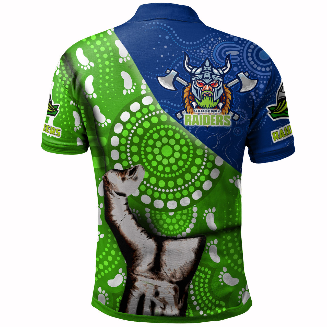 raiders-rugby-aboriginal-custom-patronage-polo-shirt-canberra-raiders-bloods-in-my-veins
