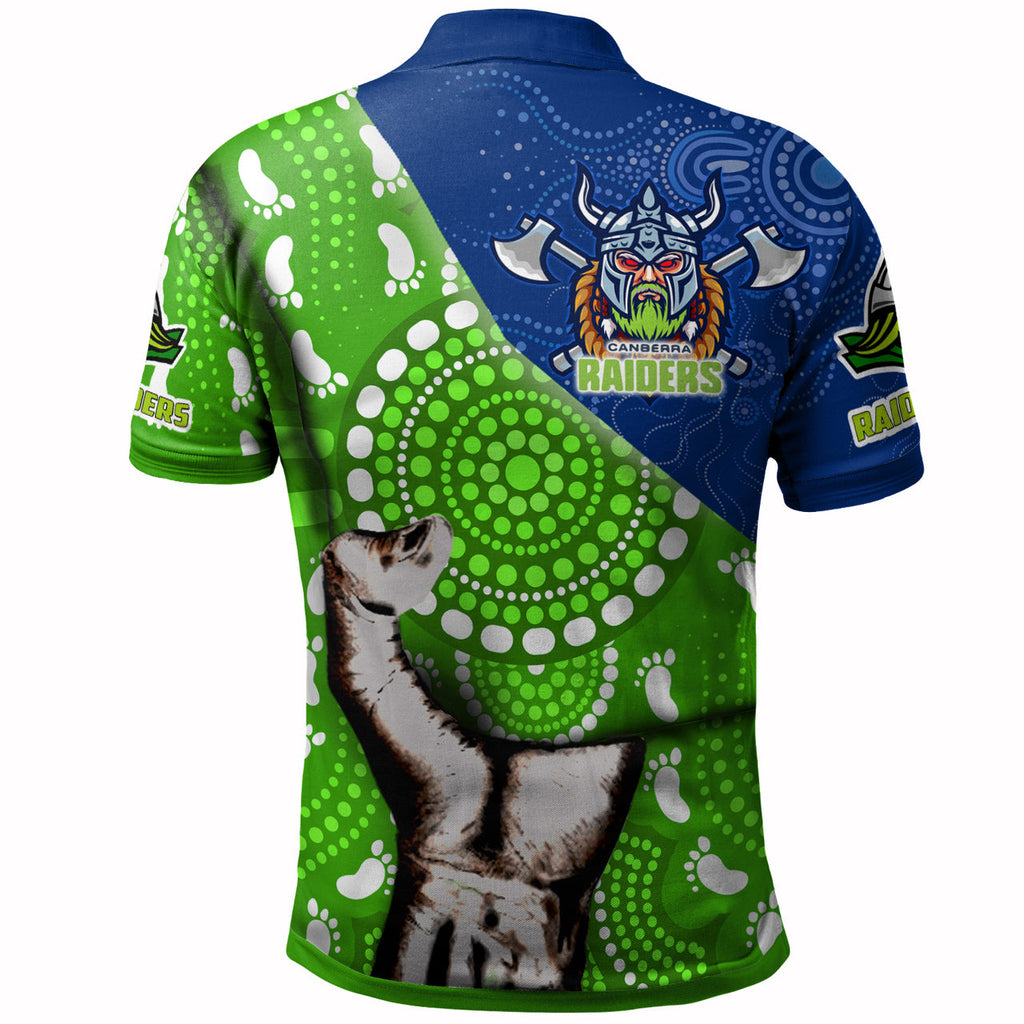 raiders-rugby-aboriginal-custom-patronage-polo-shirt-canberra-raiders-bloods-in-my-veins