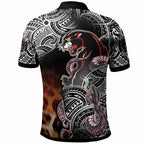 panthers-rugby-polynesian-polo-shirt-custom-wild-black-penrith-panthers