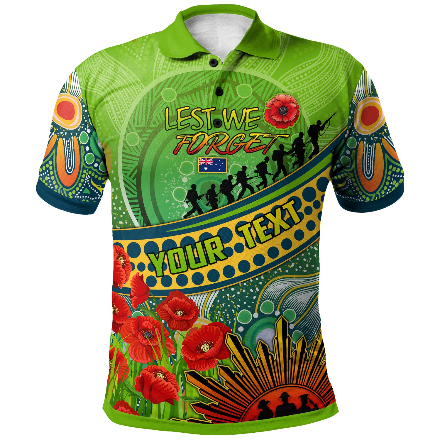 australia-parramatta-anzac-polo-shirt-custom-to-all-the-unselfish-heroes-polo-shirt
