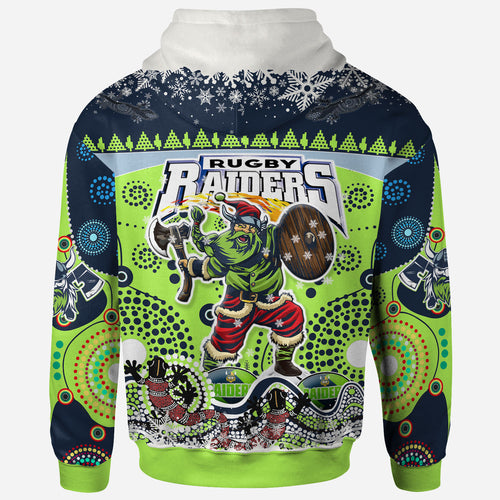 raiders-rugby-christmas-hoodie-custom-merry-viking-raiders-christmas-indigenous-hoodie