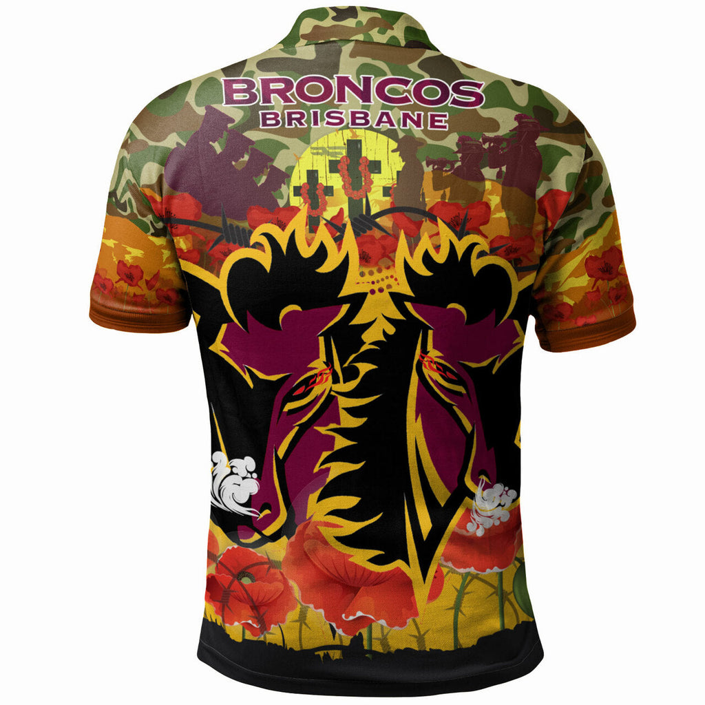 broncos-rugby-anzac-lest-we-forget-polo-shirt-custom-double-broncos-with-camouflage-and-poppy-flower