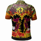broncos-rugby-anzac-lest-we-forget-polo-shirt-custom-double-broncos-with-camouflage-and-poppy-flower