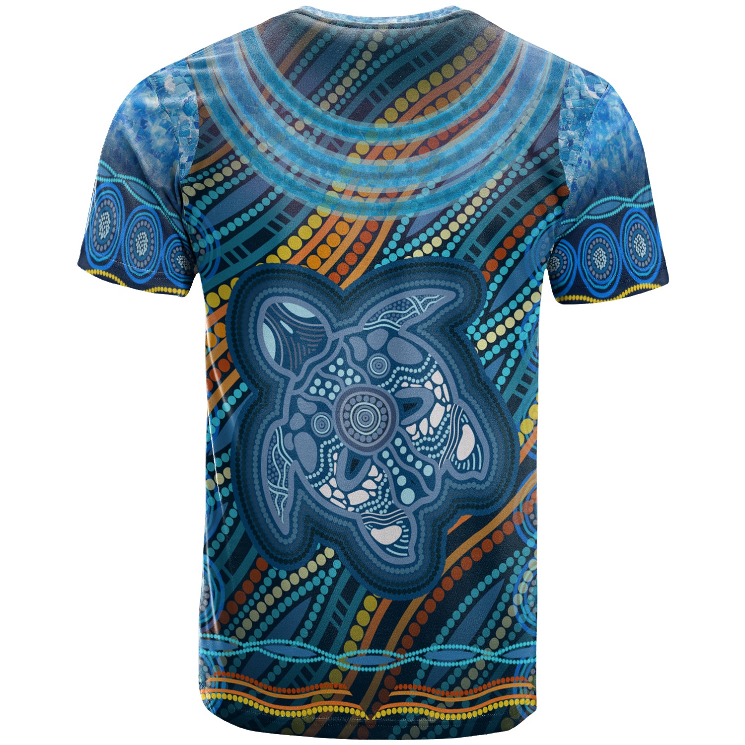 australia-aboriginal-inspired-t-shirt-aboriginal-inspired-art-ocean-turtle-patterns-t-shirt