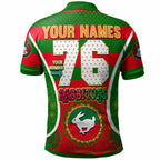 rabbitohs-rugby-polo-shirt-custom-angry-rabbitohs-100-south-personalised-player-and-number-aboriginal-pride-polo-shirt