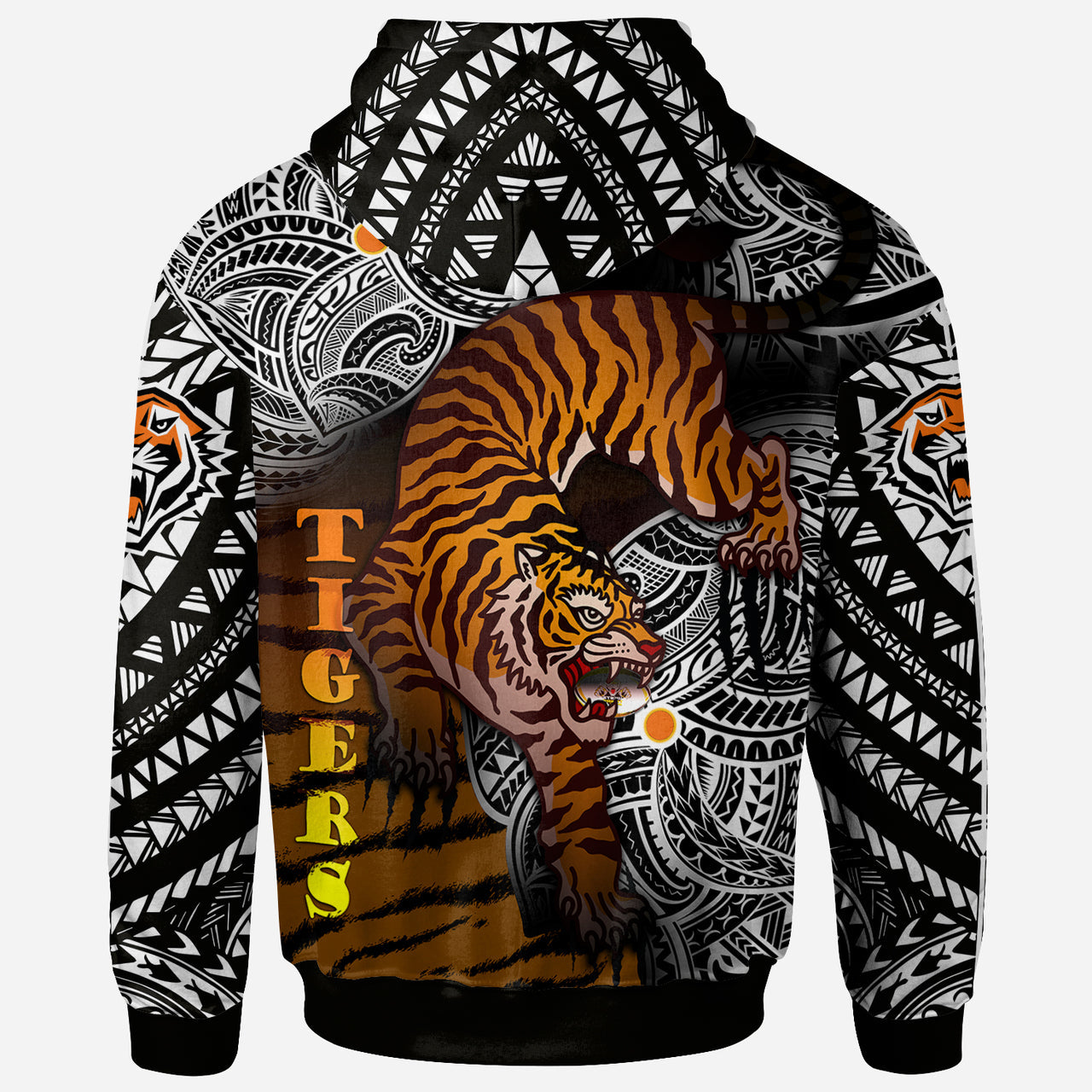 tigers-rugby-polynesian-hoodie-custom-wild-west-tigers
