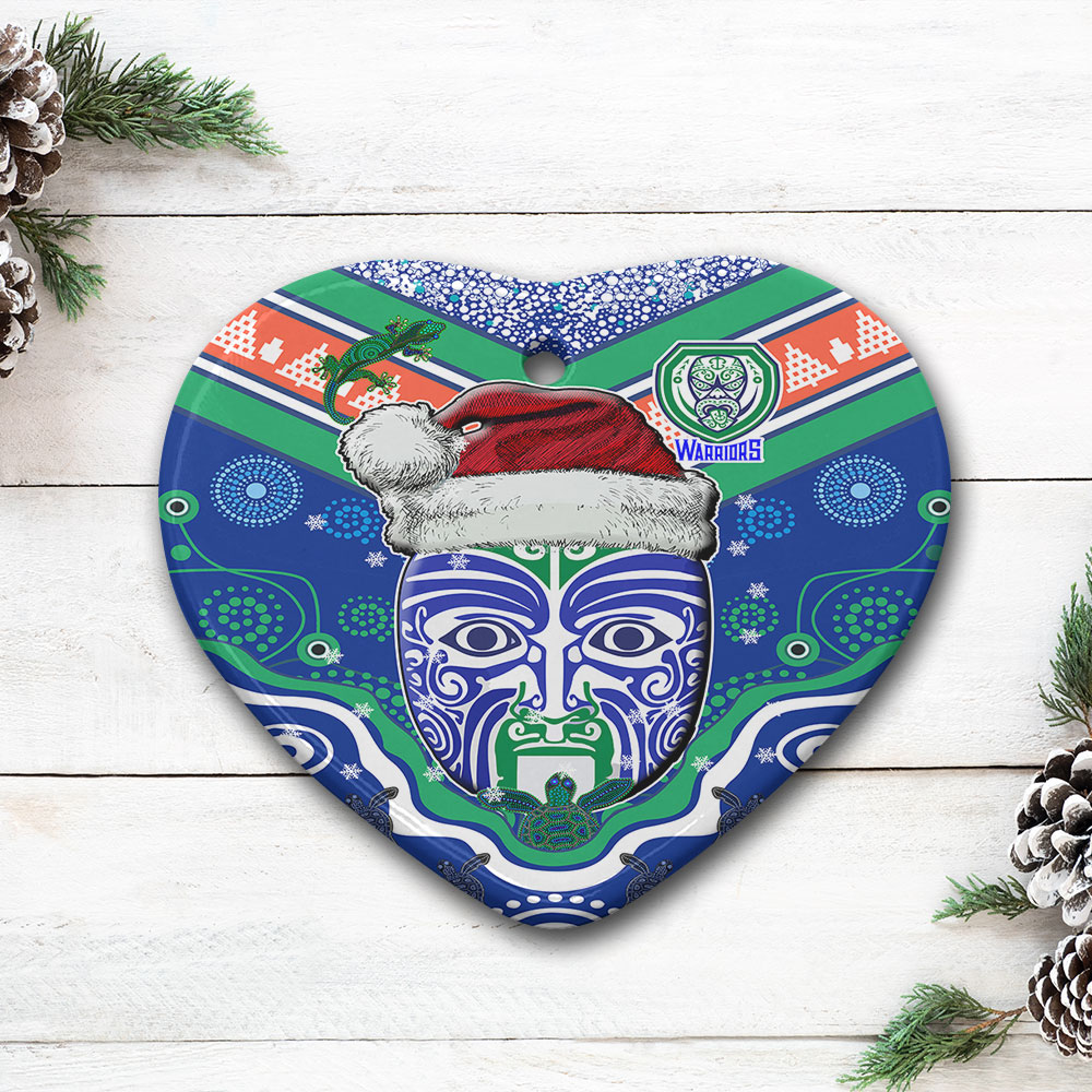 warriors-rugby-christmas-ornaments-custom-merry-new-zealand-warriors-christmas-indigenous-ornaments