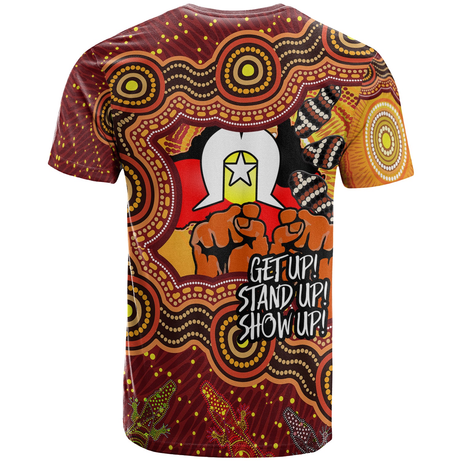 australia-naidoc-week-2023-indigenous-t-shirt-custom-aussie-naidoc-boy-with-animals-in-aboriginal-inspired-and-torres-strait-islander-culture