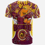 brisbane-broncos-rugby-t-shirt-custom-broncos-mascot-with-aboriginal-art-personalised-player-and-number-t-shirt
