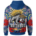 bulldogs-rugby-hoodie-aboriginal-and-anzac-day-with-poppy-flower-patterns-hoodie