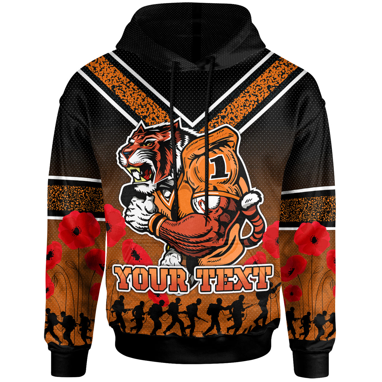tigers-rugby-hoodie-custom-anzac-day-tigers-hoodie