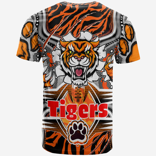 tigers-rugby-aboriginal-t-shirt-custom-super-indigenous-tigers-scratch-style-t-shirt