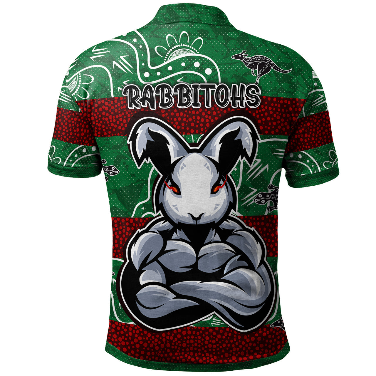 rabbitohs-rugby-polo-shirt-custom-indigenous-super-rabbitohs-polo-shirt