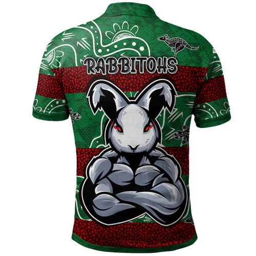 rabbitohs-rugby-polo-shirt-custom-indigenous-super-rabbitohs-polo-shirt