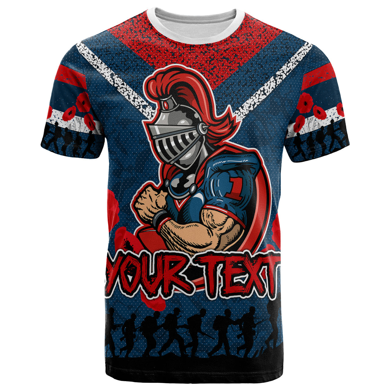 knights-rugby-t-shirt-custom-anzac-day-knights-t-shirt
