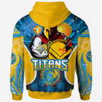 titans-rugby-hoodie-custom-gold-coast-titans-mascot-with-aboriginal-art-personalised-player-and-number-hoodie