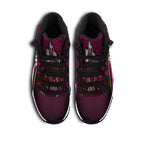 queensland-rugby-league-team-high-top-basketball-shoes-j11-queensland-maroons-mascot-aboriginal-art-state-of-origin-sneakers-j11