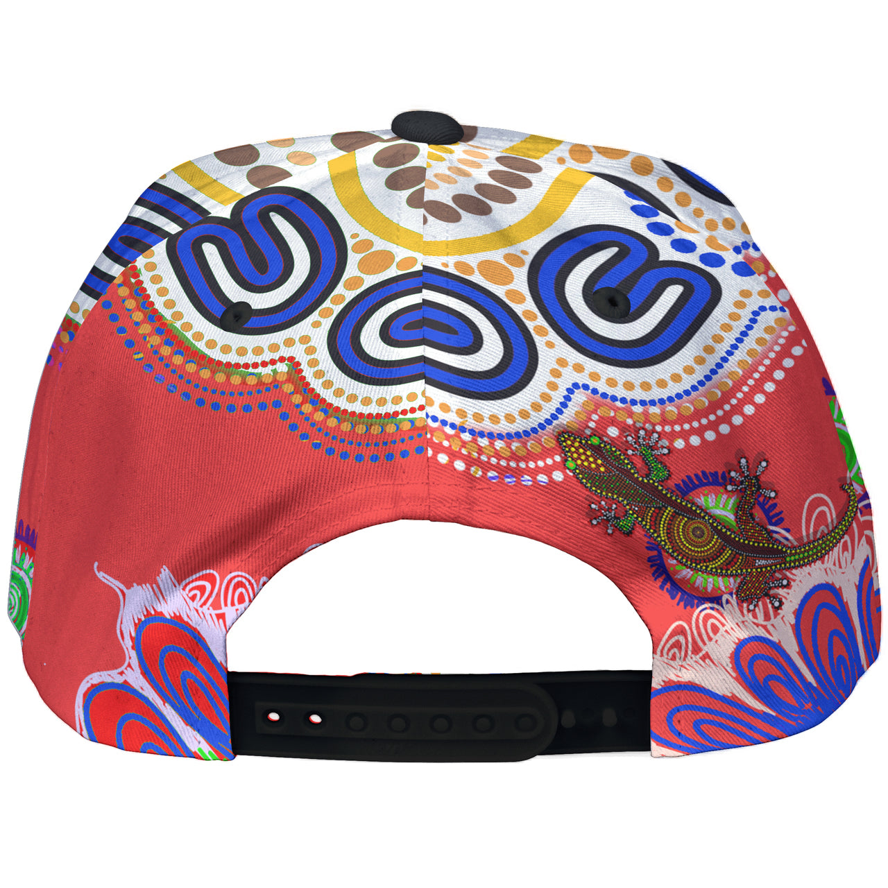 roosters-rugby-aboriginal-custom-cap-super-indigenous-sydney-roosters-scratch-style