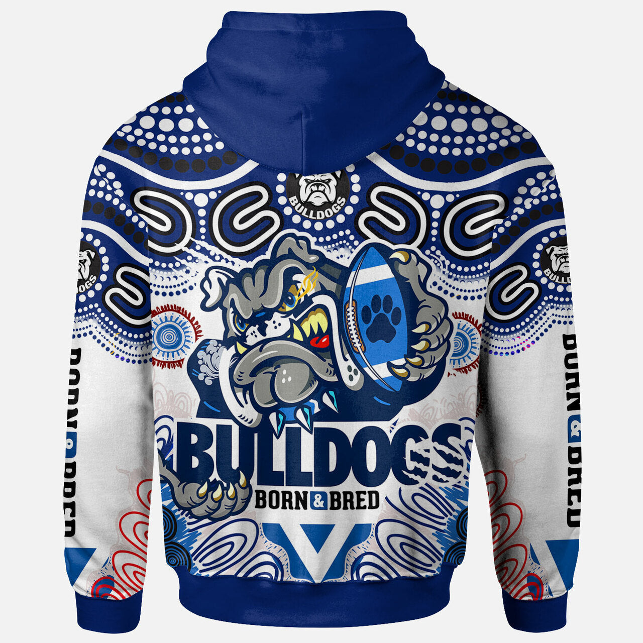 https-aussievibes-co-bulldogs-rugby-born-bred-hoodie-custom-indigenous-bulldogs-with-rugby-ball-and-aboriginal-patterns