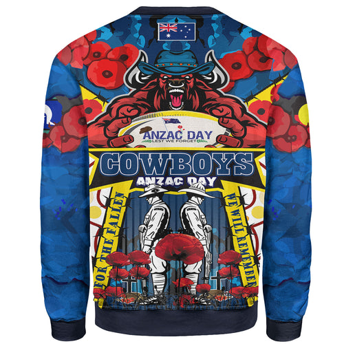 cowboys-rugby-anzac-sweatshirt-custom-remembrance-cowboys-with-rugby-ball-and-poppy-flower-sweatshirt