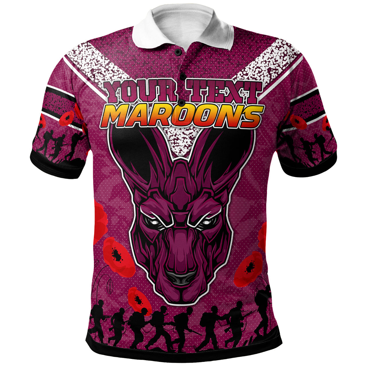 maroons-rugby-polo-shirt-custom-anzac-maroons-polo-shirt
