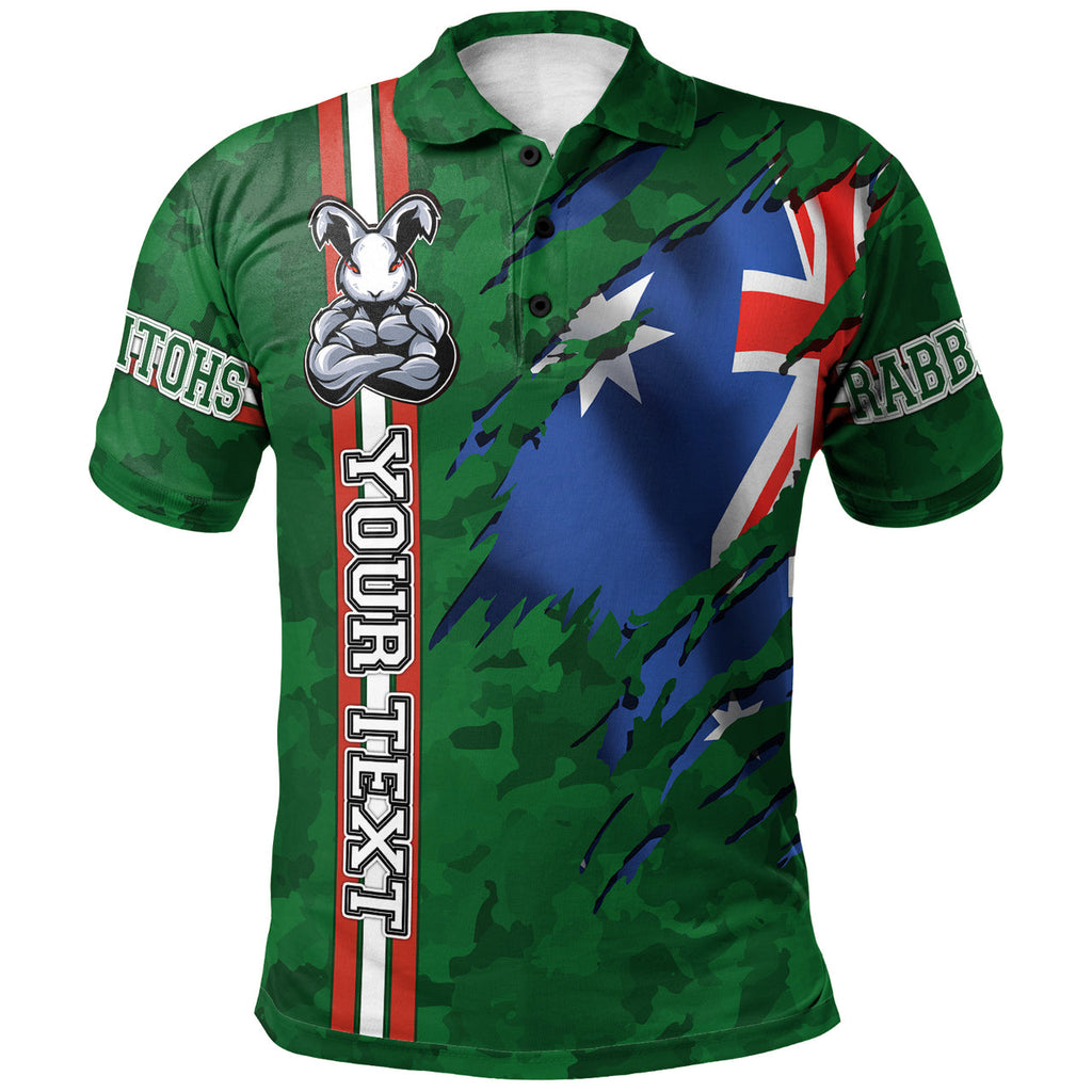 rabbitohs-rugby-polo-shirt-custom-rabbitohs-with-camouflage-and-australia-flag-polo-shirt