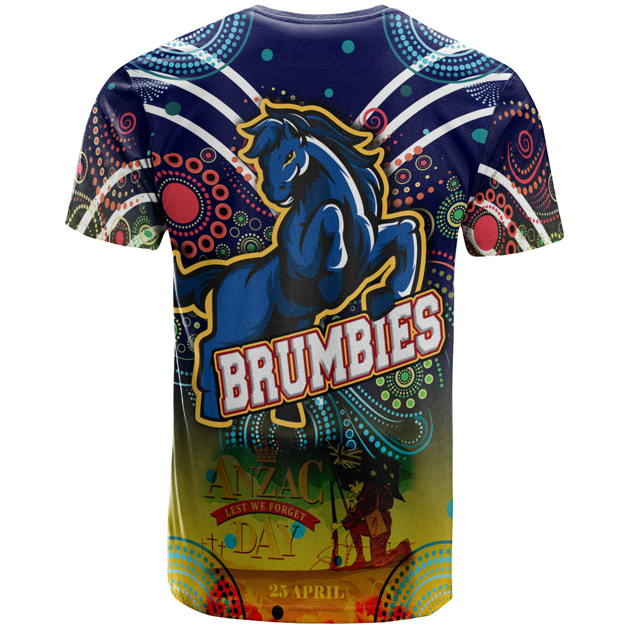 https-aussievibes-co-brumbies-rugby-t-shirt-anzac-day-lest-we-forget-brumbies-aboriginal-pattern-with-horse-t-shirt