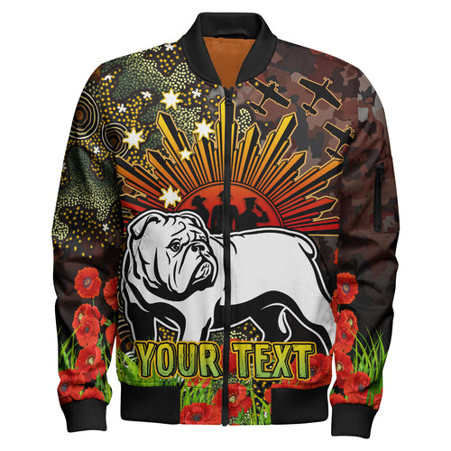 bulldogs-rugby-bomber-jacket-anzac-bulldog-with-remembrance-poppy-and-indigenous-patterns-bomber-jacket