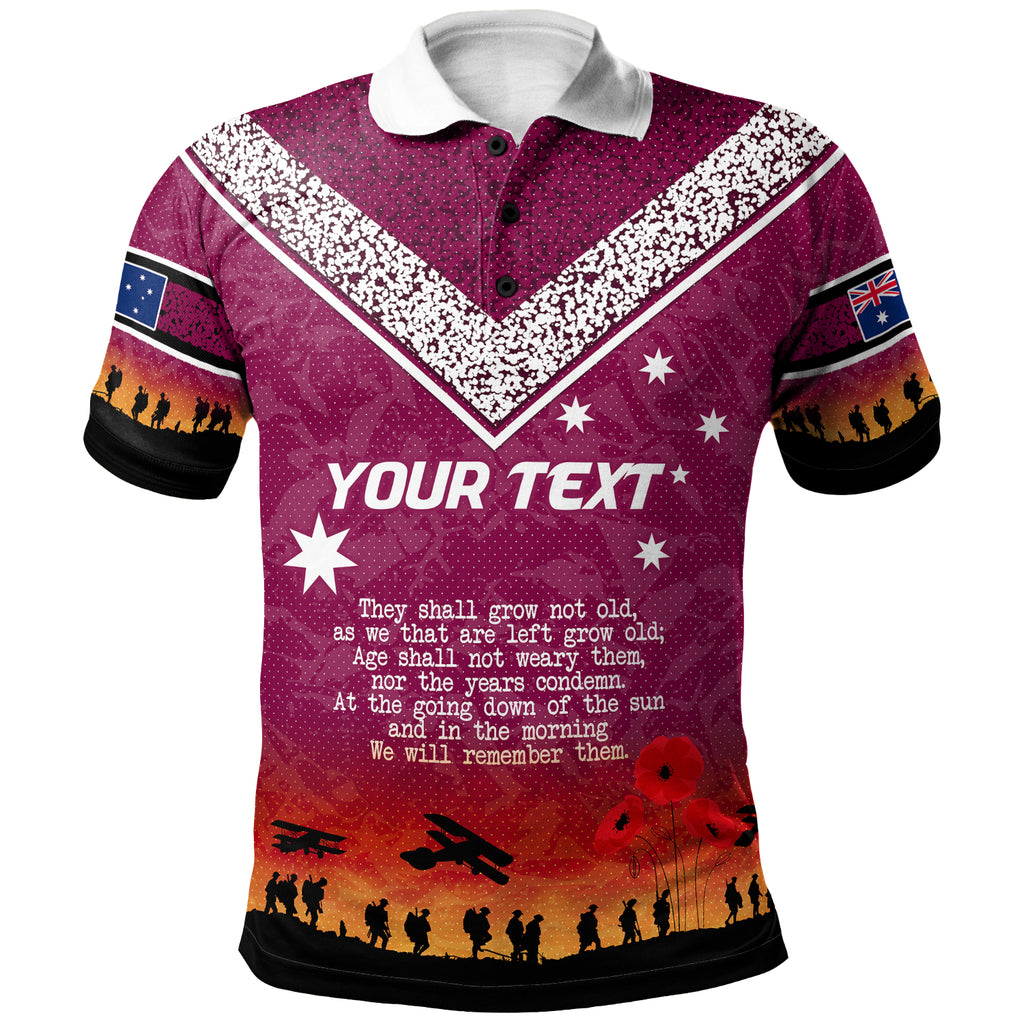 queensland-polo-shirt-custom-anzac-day-polo-shirt