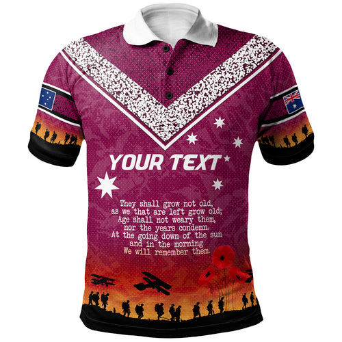 queensland-polo-shirt-custom-anzac-day-polo-shirt