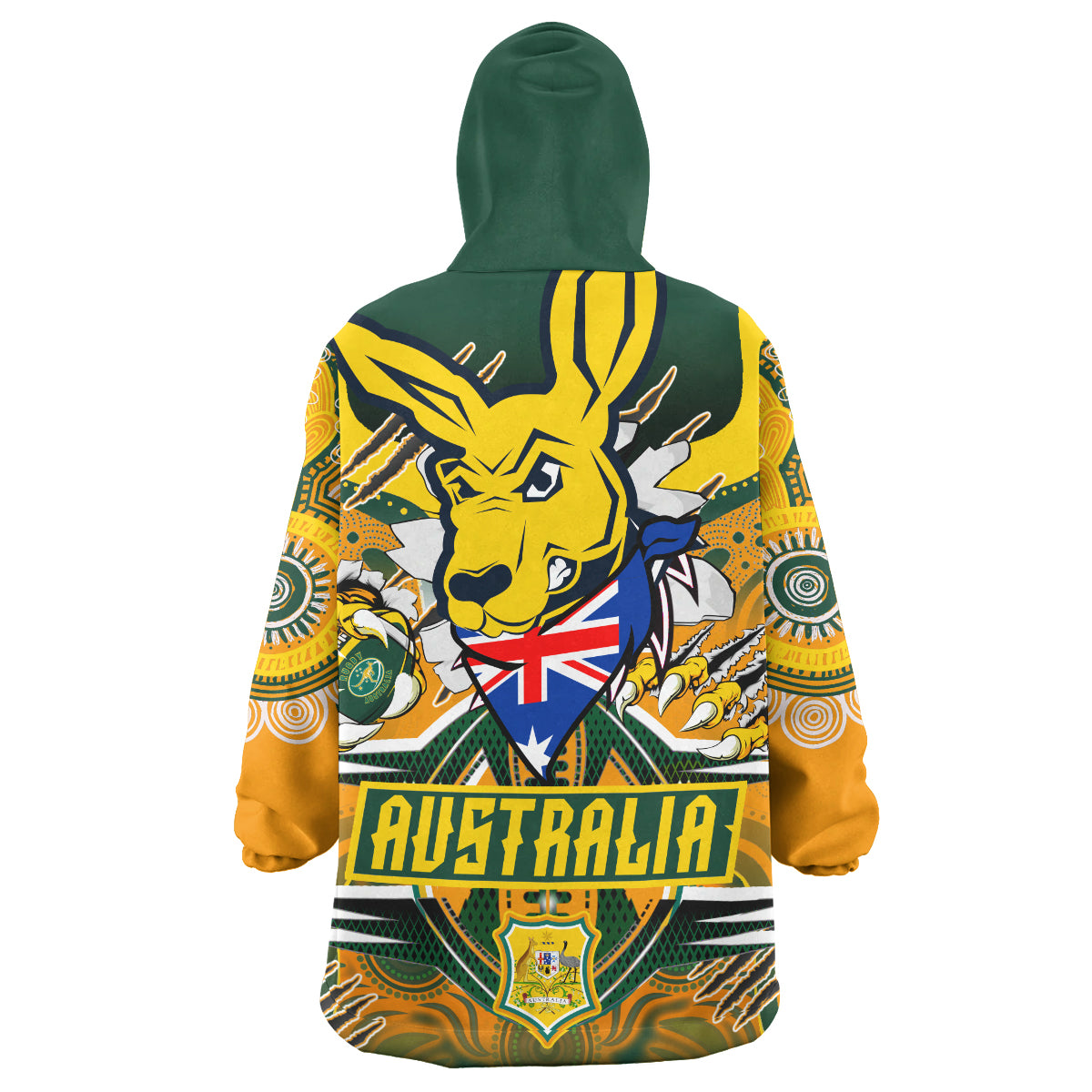 wallabies-rugby-aboriginal-snug-hoodie-custom-super-indigenous-wallabies-championship-scratch-style-oodie-blanket