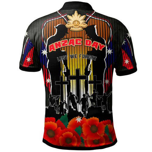 australia-anzac-day-polo-shirt-anzac-day-lest-we-forget-quotes-with-stripes-patterns-polo-shirt