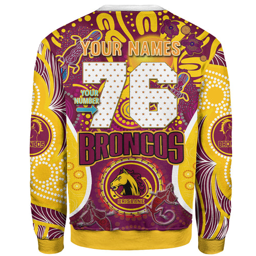 broncos-rugby-sweatshirt-custom-broncos-mascot-with-aboriginal-art-personalised-player-and-number-sweatshirt