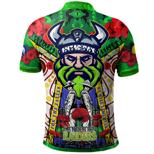 raiders-rugby-anzac-day-watercolour-polo-shirt-custom-remembrance-raiders-with-poppy-flower
