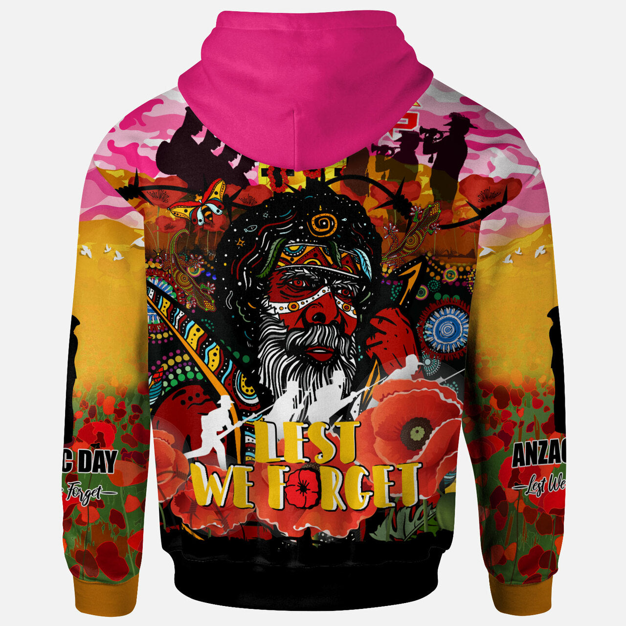 all-stars-rugby-camouflage-and-poppy-flower-lest-we-forget-hoodie-custom-indigenous-anzac-dreaming