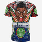 warriors-rugby-t-shirt-custom-new-zealand-warriors-tiki-the-mascot-with-mori-and-aboriginal-art-t-shirt