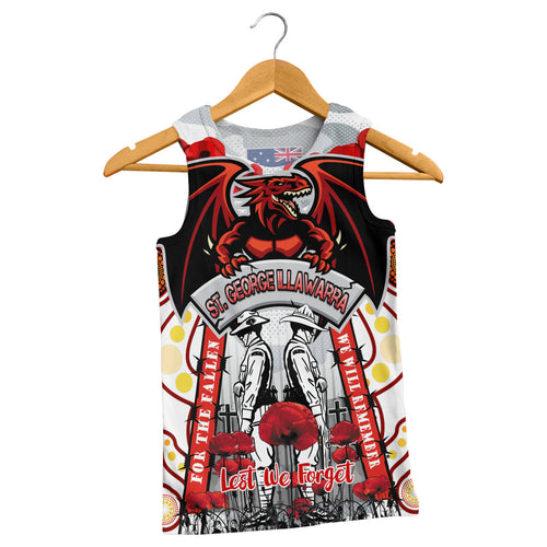 st-george-rugby-anzac-day-watercolour-custom-men-tank-top-remembrance-dragons-with-poppy-flower
