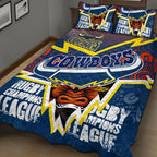 cowboys-aboriginal-rugby-custom-quilt-bed-set-super-queensland-cowboys