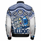 https-aussievibes-co-bulldogs-rugby-born-bred-bomber-jacket-custom-indigenous-bulldogs-with-rugby-ball-and-aboriginal-patterns