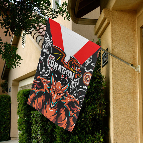 st-george-rugby-indigenous-flag-custom-st-george-illawarra-dragons-flag