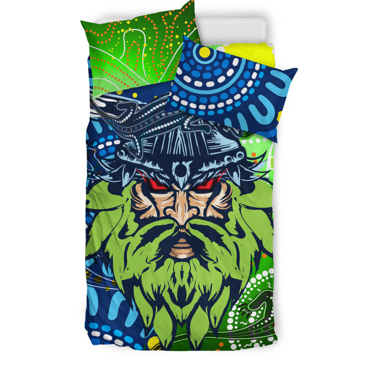raiders-rugby-custom-aboriginal-bedding-set-the-indigenous-raiders-power
