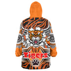 tigers-rugby-aboriginal-snug-hoodie-custom-super-indigenous-tigers-scratch-style-oodie-blanket