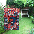 roosters-rugby-easts-to-win-flag-custom-indigenous-sydney-roosters-with-aboriginal-patterns-flag
