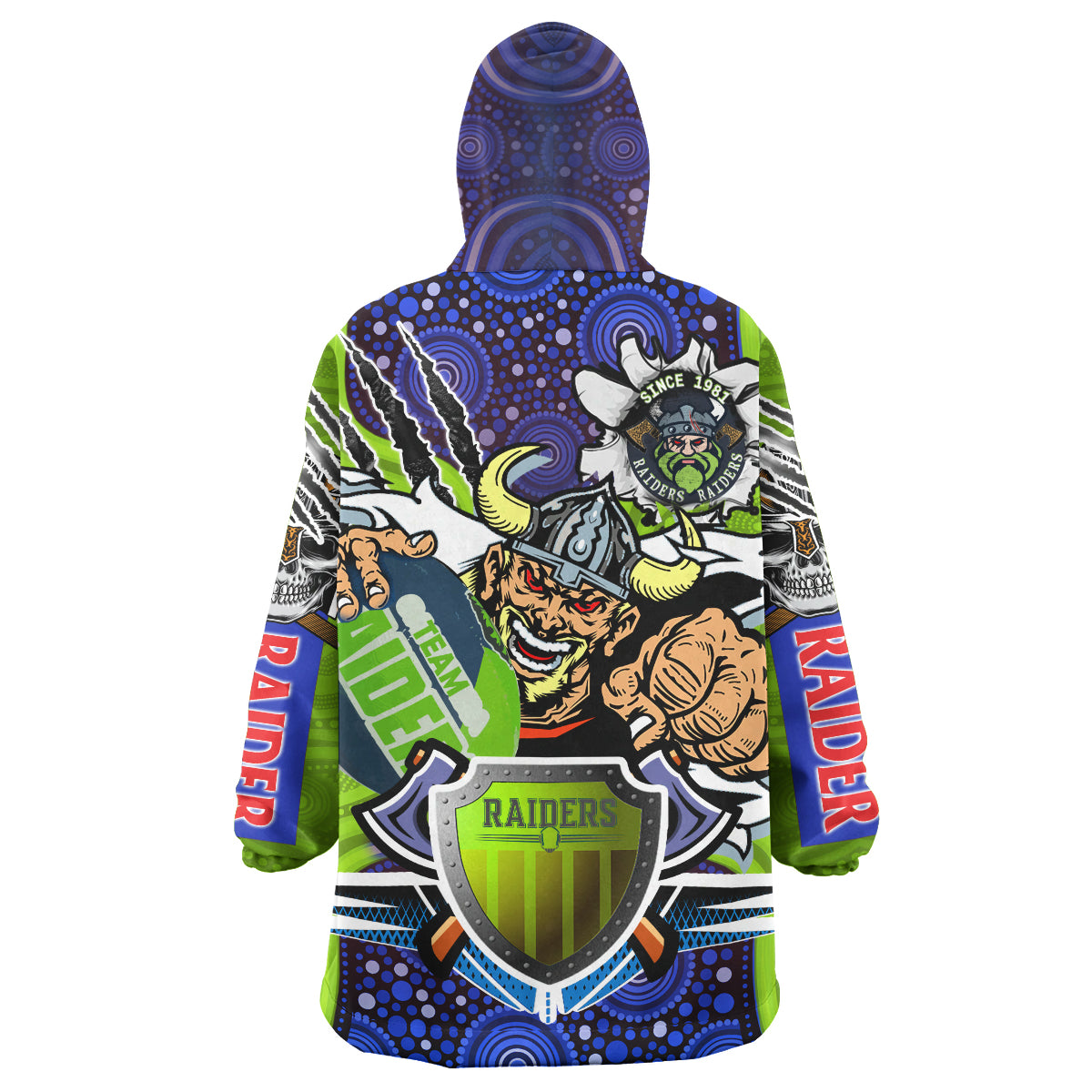 canberra-raiders-rugby-custom-aboriginal-snug-hoodie-the-indigenous-vikings-power-scratch-style-oodie-blanket