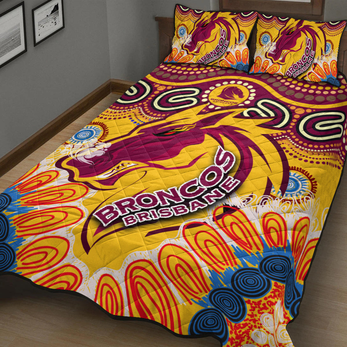 broncos-2022-rugby-custom-aboriginal-quilt-bed-set-indigenous-super-broncos