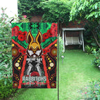 rabbitohs-rugby-aboriginal-anzac-day-custom-watercolour-flag-remembrance-indigenous-rabbitohs-with-poppy-flower