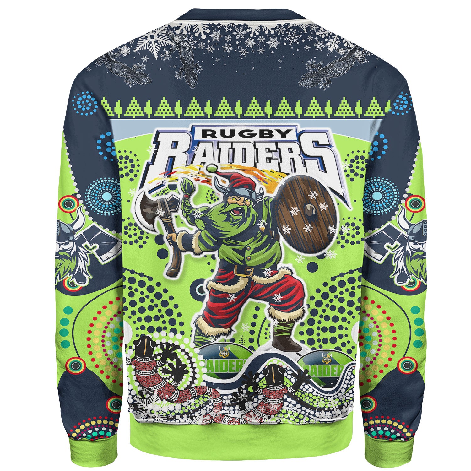 raiders-rugby-christmas-sweatshirt-custom-merry-viking-raiders-christmas-indigenous-sweatshirt